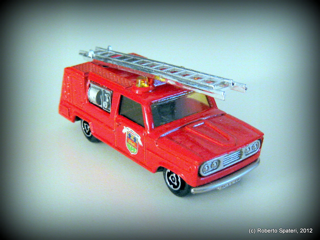 Majorette Dodge Fire Brigade (n.204-B)